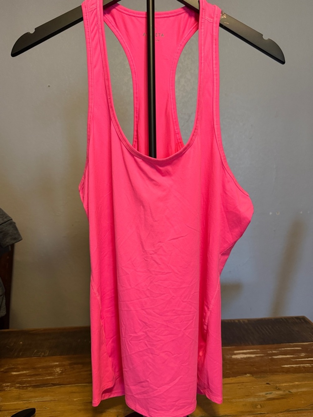 Athleta Women’s Racerback Tank Top - Hot Pink